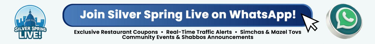 Silver Spring Live | Jewish WhatsApp Community in Silver Spring, MD