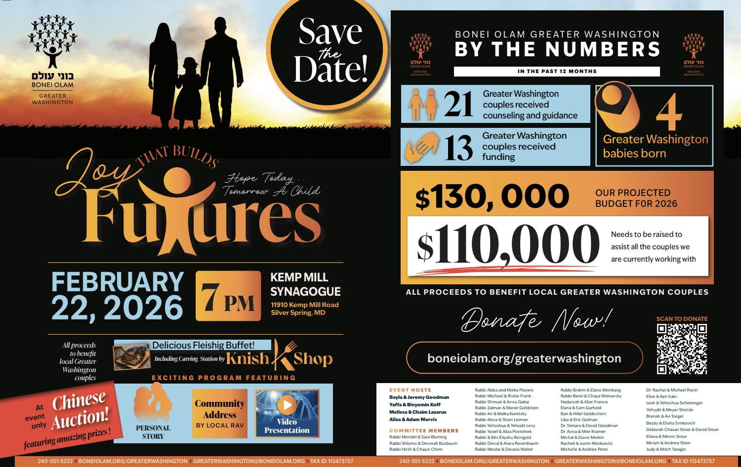 Bonei Olam Greater Washington: Building Futures in Silver Spring