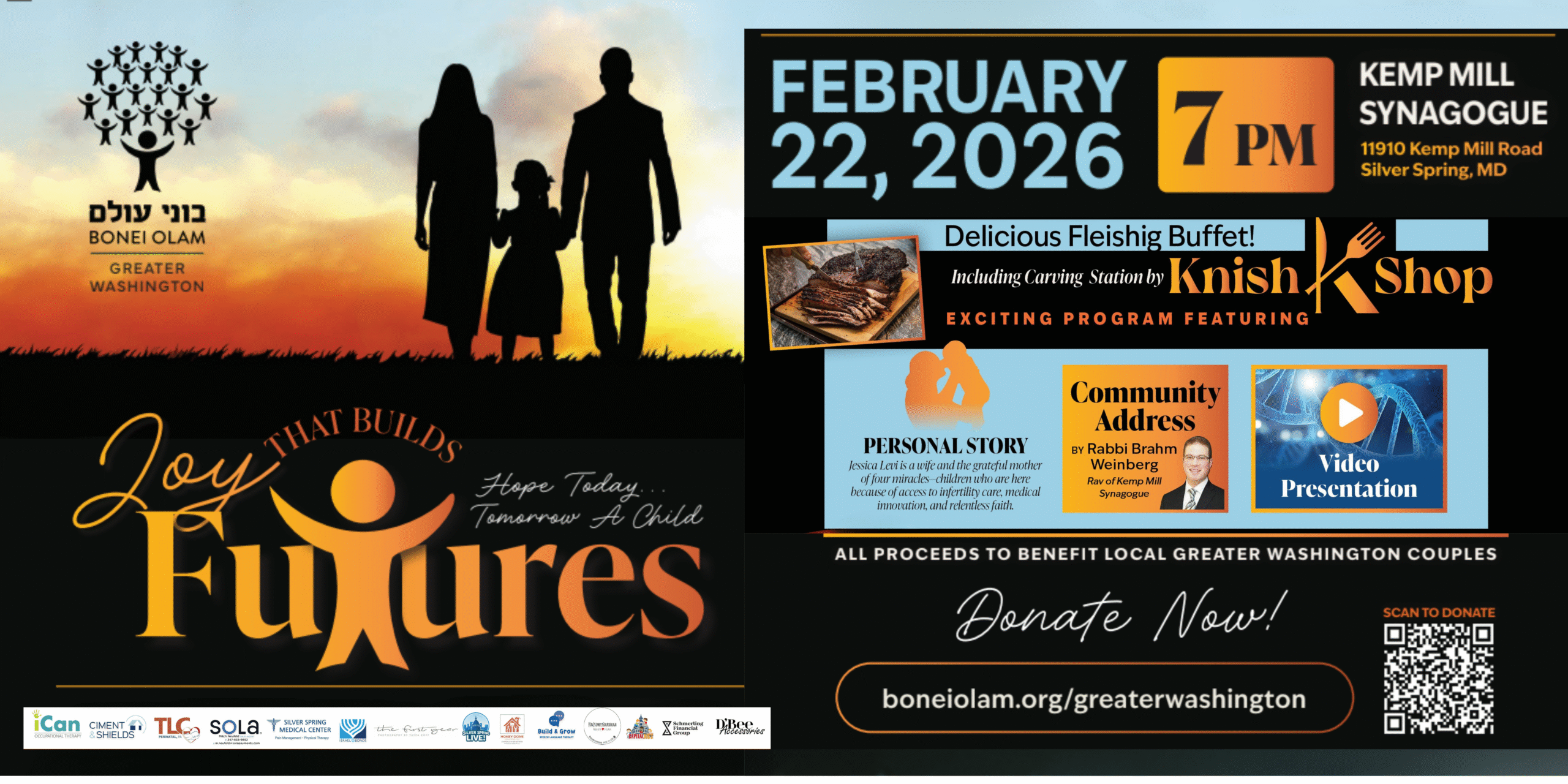 Bonei Olam Greater Washington: Jewish Fertility Support in Silver Spring