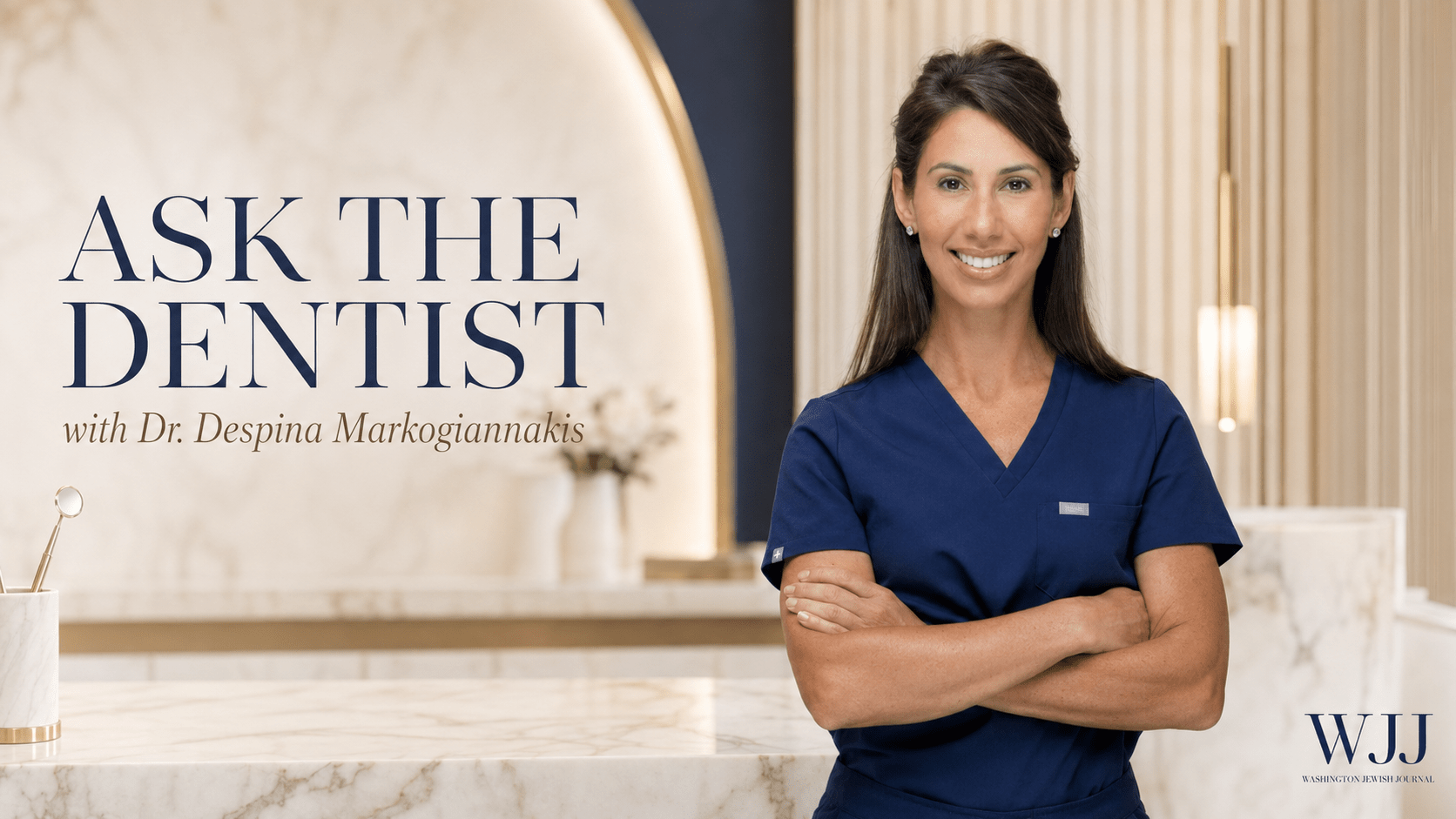 Dr. Despina Markogiannakis shares dentist-recommended oral care advice