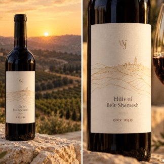 The Beit Shemesh Dry Red by Washington Jewish Journal — product and detail views