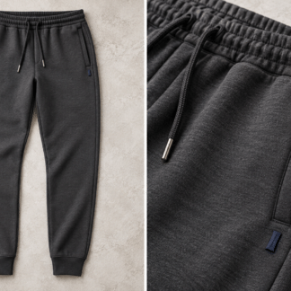The Weekend Sweatpants by Washington Jewish Journal — product and detail views