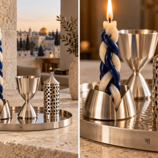 The Washington Havdalah Set by Washington Jewish Journal — product and detail views