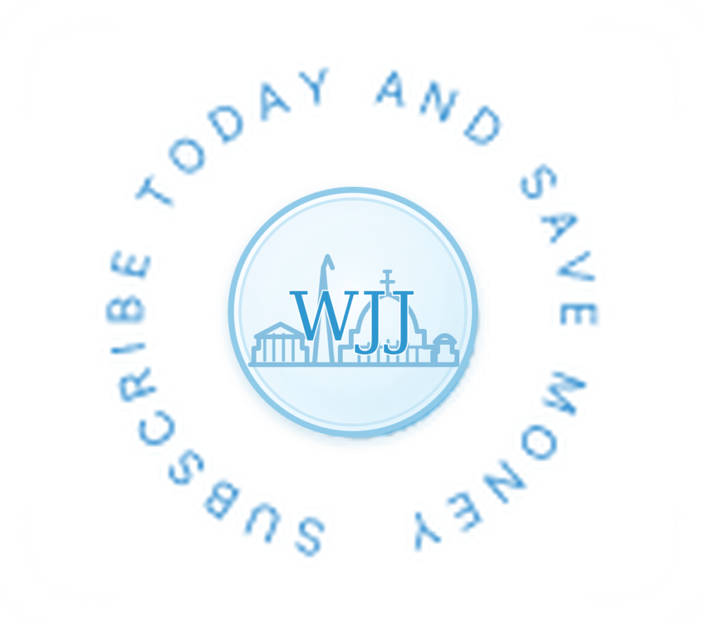 Get the Magazine for $99 — WJJ with Washington, D.C. skyline