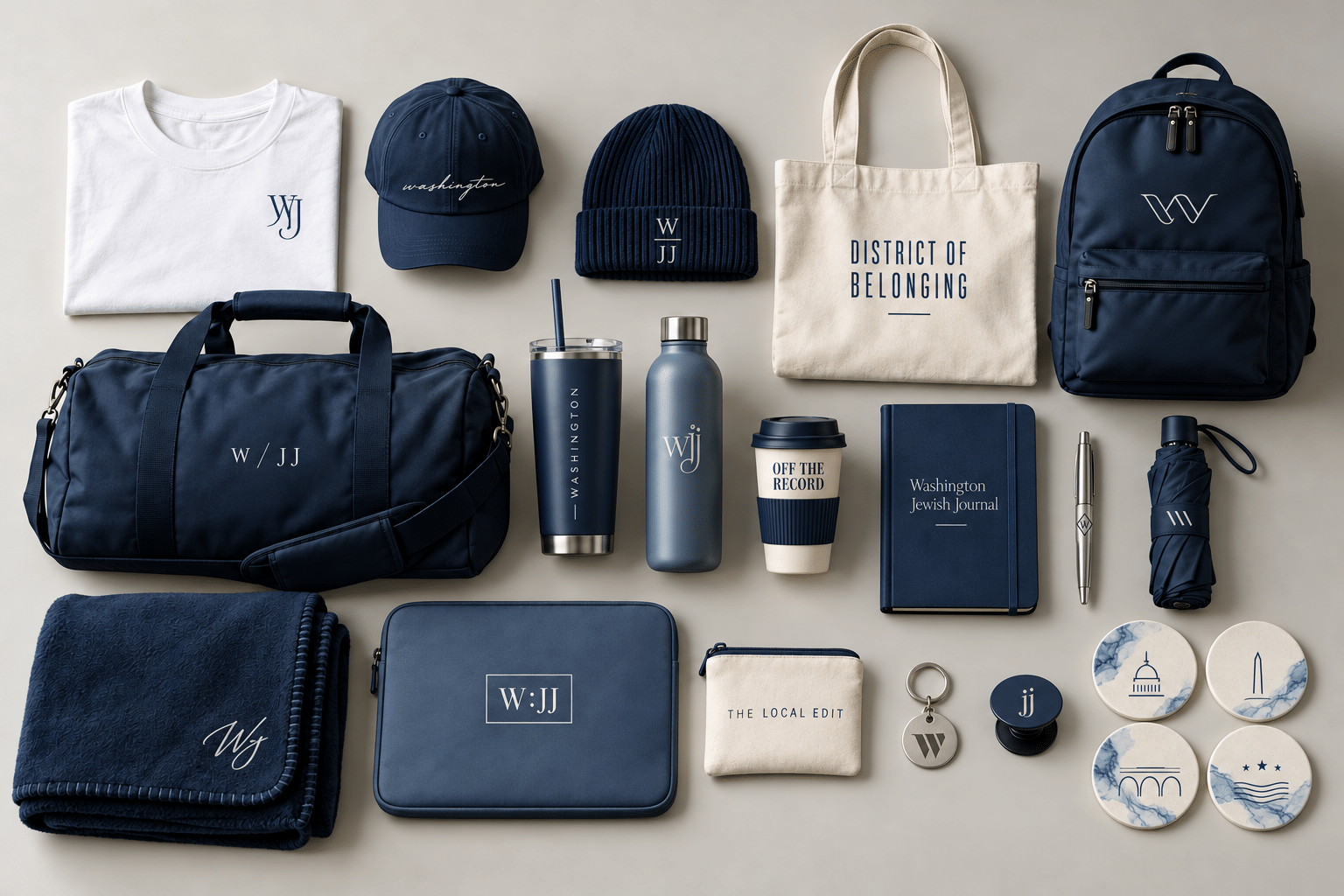 Washington Jewish Journal everyday swag concept collection